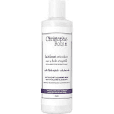 Christophe Robin :Antioxidant Cleansing Milk With 4 Oils And Blueberry 250ml