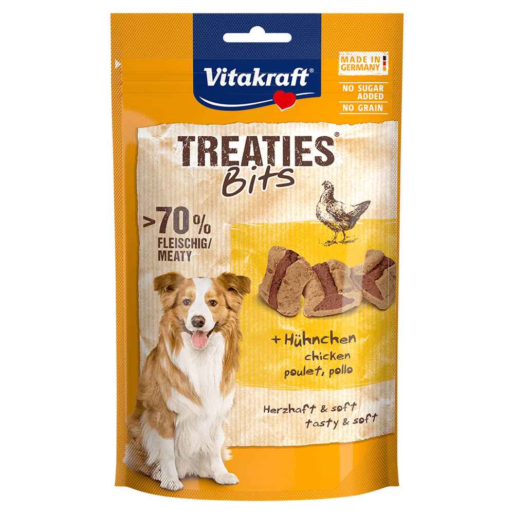 Vitakraft Treaties Bits Chicken 120G Dog