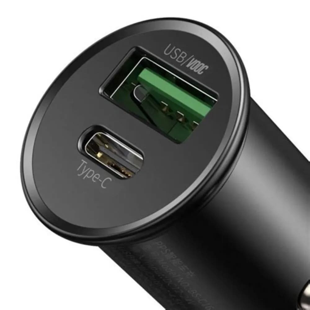 Ugreen Car Charger All Metal Pd3.0+qc3.0