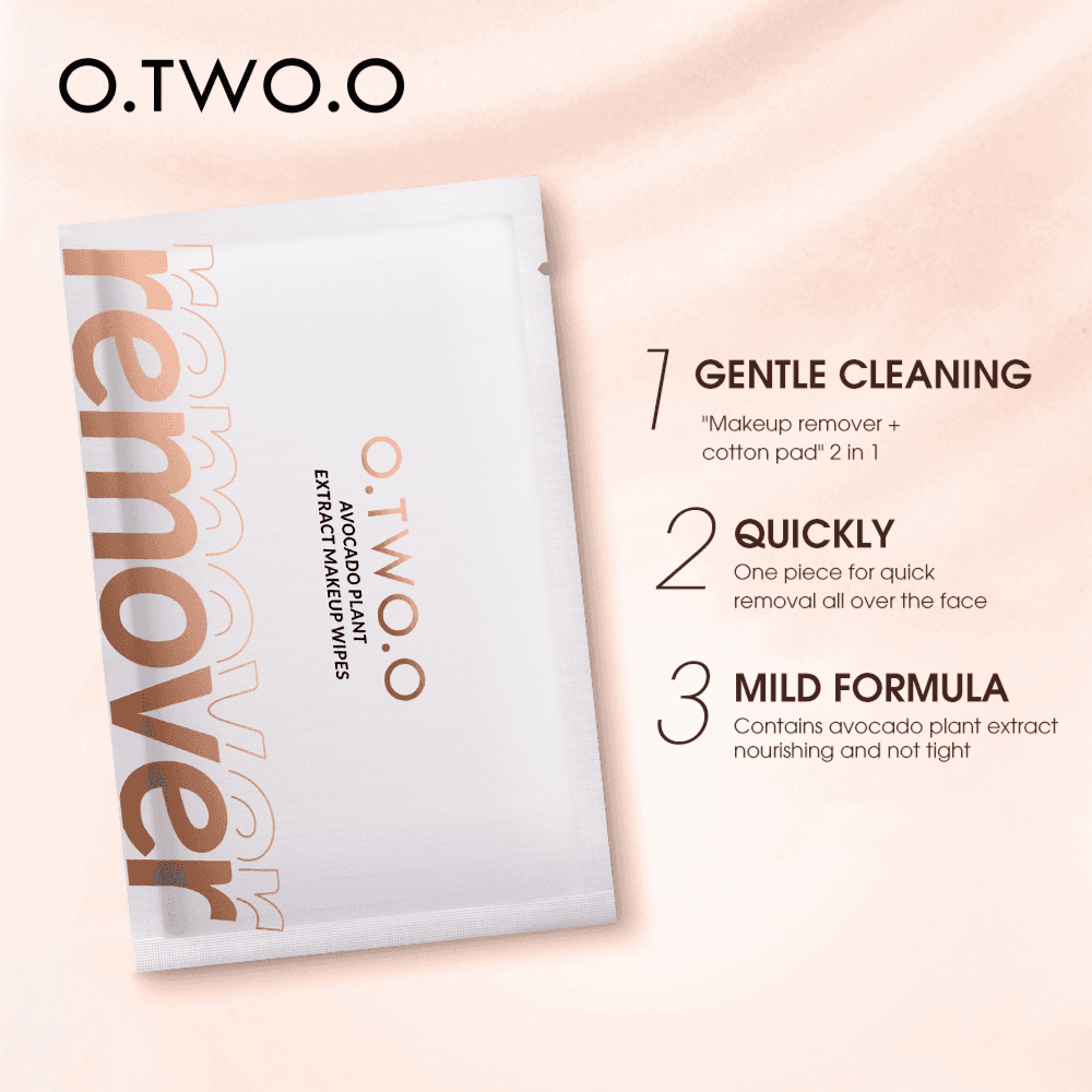 O.Two.O Makeup Remover Wipes