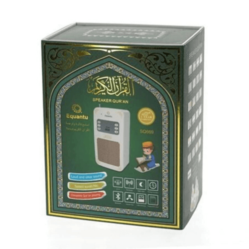 Equantu Quran Speaker Sq669