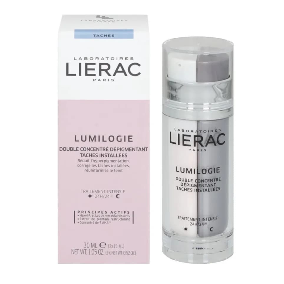 Lierac Lumilogie Day And Night Dark Spot Correction Double Concentrate 2x15ml