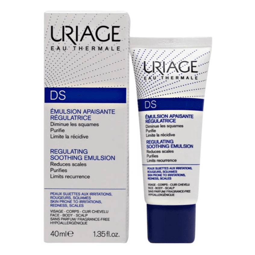 Uriage Ds Regulating Soothing Emulsion Unscented 40ml