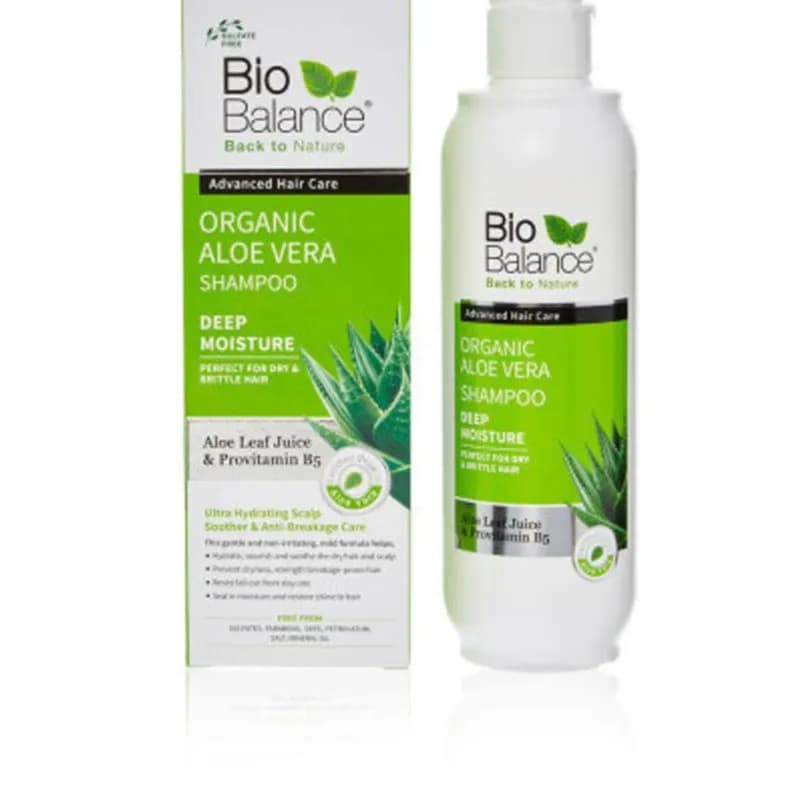 Bio Balance Organic Aloe Shampoo 330Ml