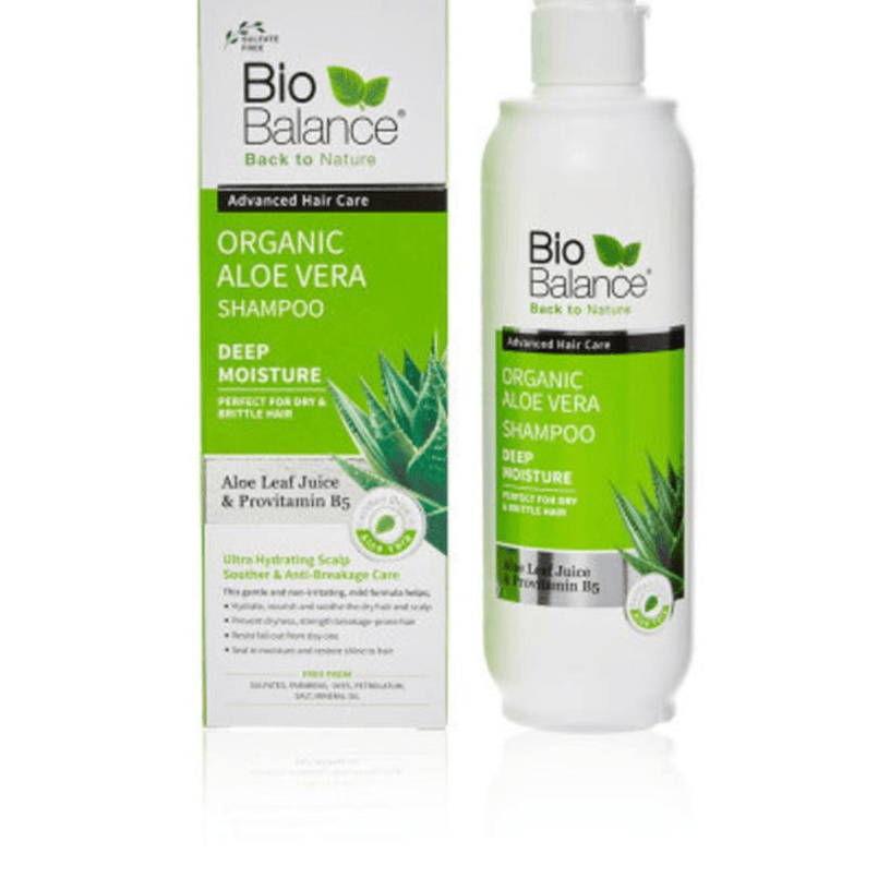 Bio Balance Organic Aloe Shampoo 330Ml