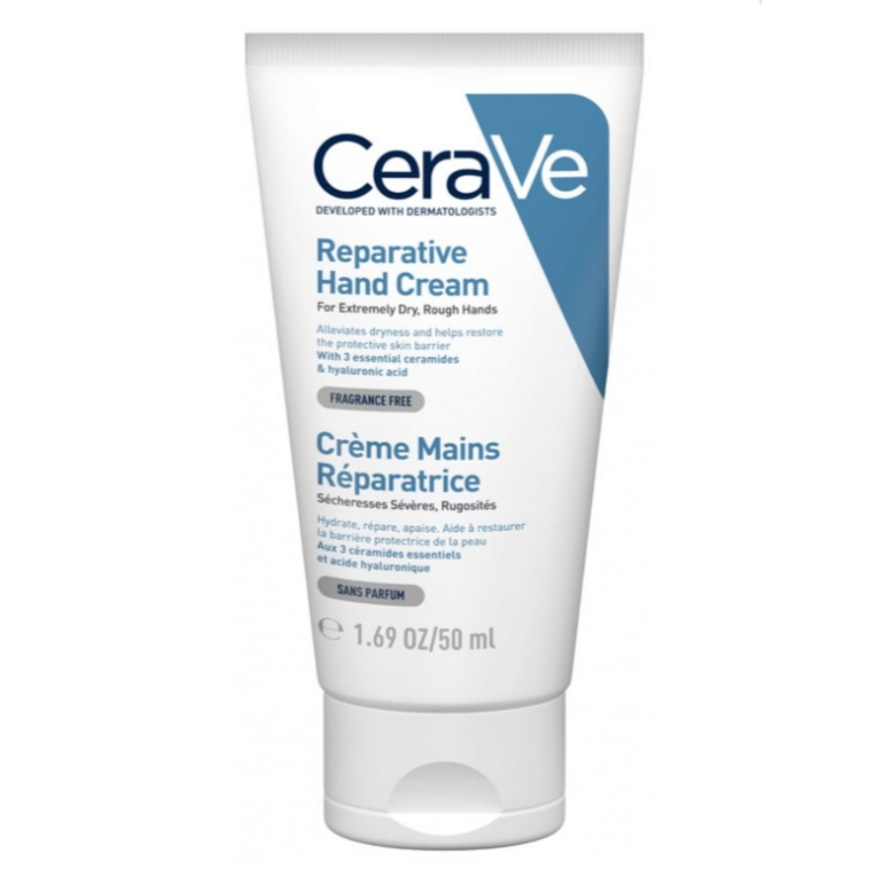 Cerave Reparative Hand Cream 50Ml-Fragrance Free