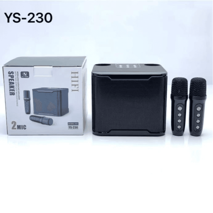 سماعة كاريوكي لاسلكية هاي فاي YS-230