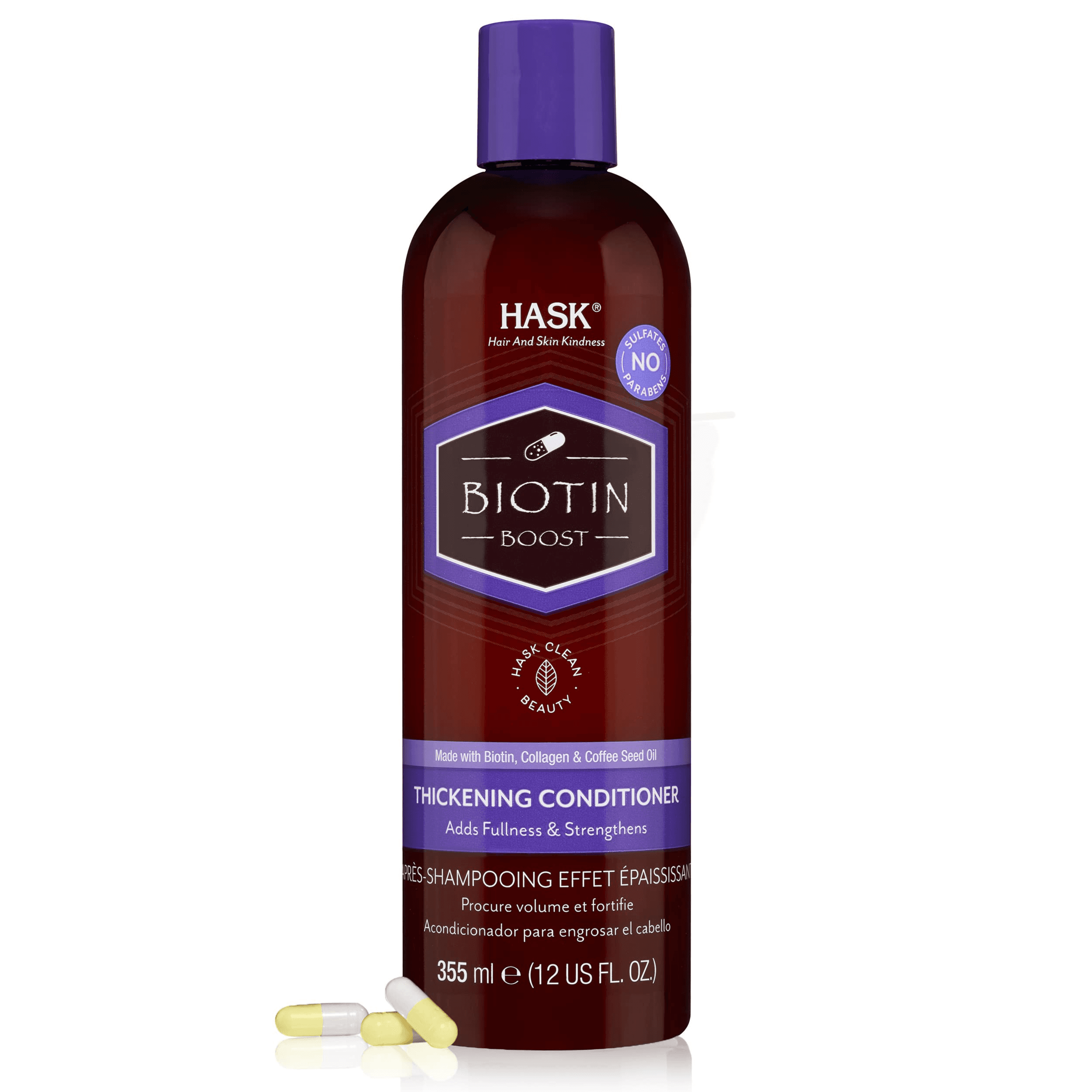 Hask Biotin Boost Thickening Conditioner 355Ml