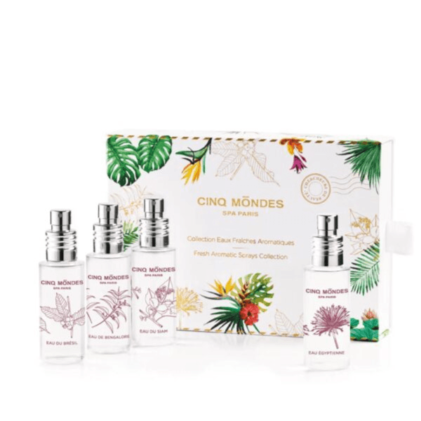 Cinq mondes :Fresh Aromatic Spray Collection