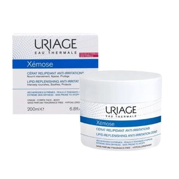 Uriage Xemose Lipid Replenishing Anti Irritation Cerat 200 Ml