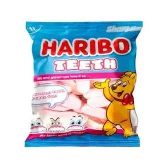 Haribo Teeth 100Gm