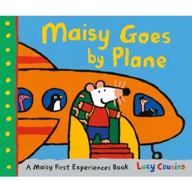 365580 Maisy Goes By Plane (Paperback) Illustrated By Cousins, Lucy