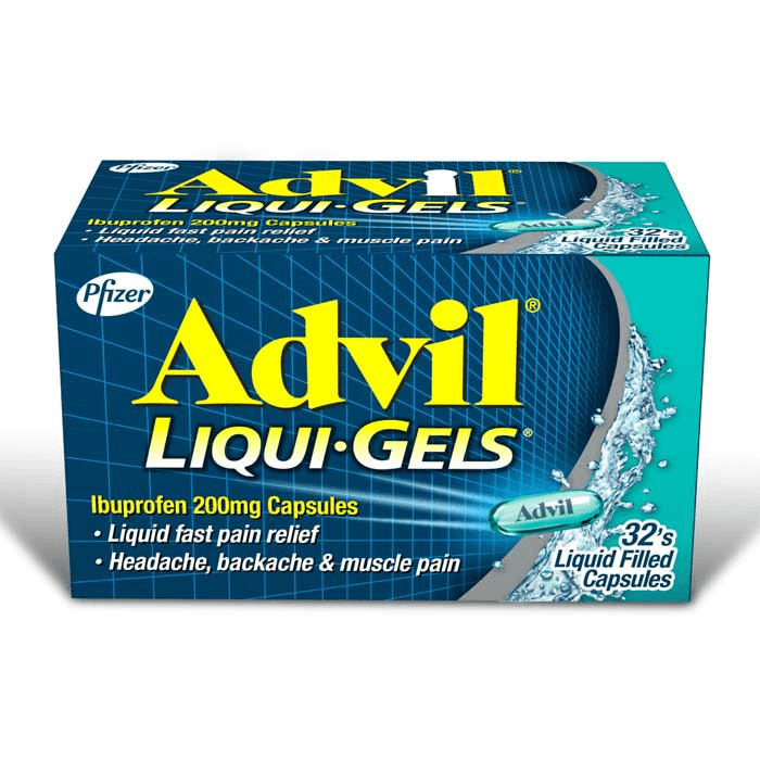 Advil Softgel Capsule 32's