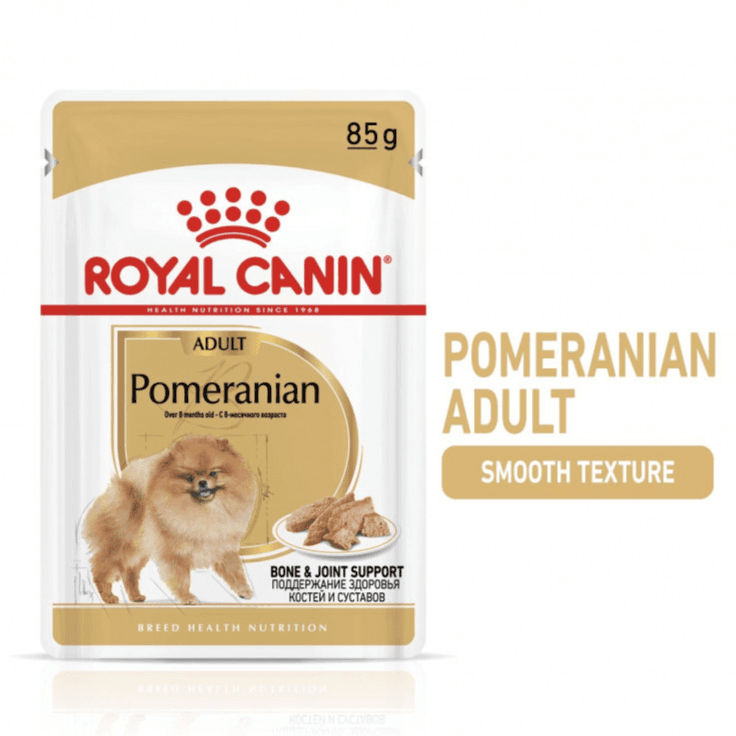 Royal Canin Pomeranian Adult Wet Food 12 x 85g