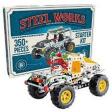 4 X 4 Vehicle - Steel Works