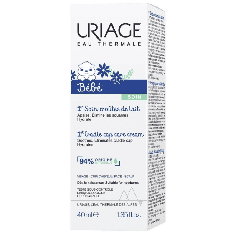 Uriage First Cradle Cap Care Cream 40ml