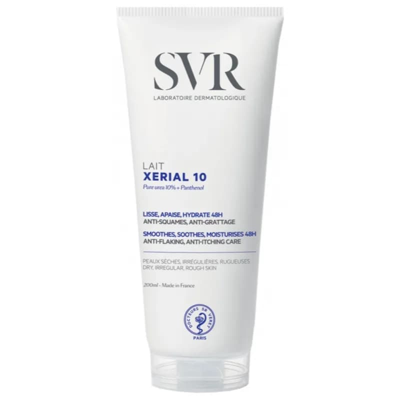 Svr Xerial10 10% Urea Moisturising Milk 200 Ml