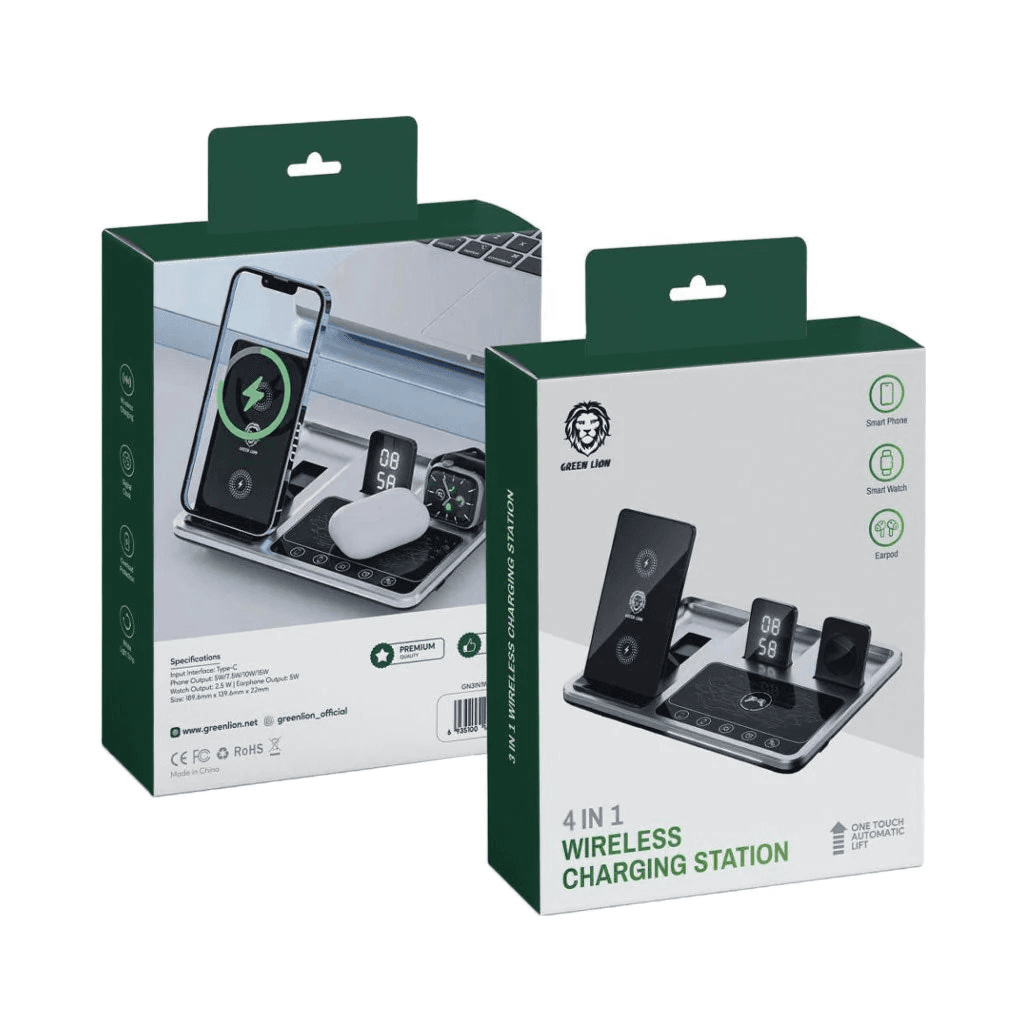 Greenlion 4in1 Wireless Charging Station