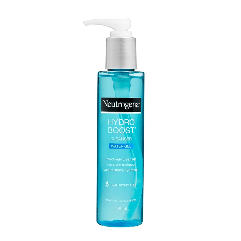 Neutrogena Hydro Boost Cleanser Water Gel Hyaluronic Acid