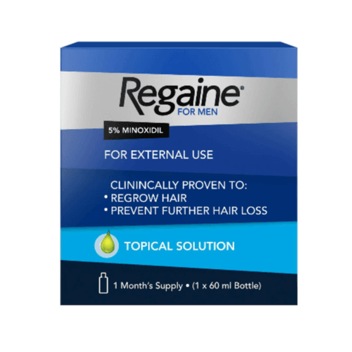 Regaine For Men 5% Minoxidil 60Ml Spray