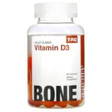 TRQ Vitamin D3 Bone Adult Gummy 60