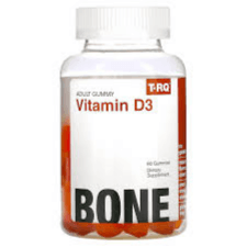 TRQ Vitamin D3 Bone Adult Gummy 60