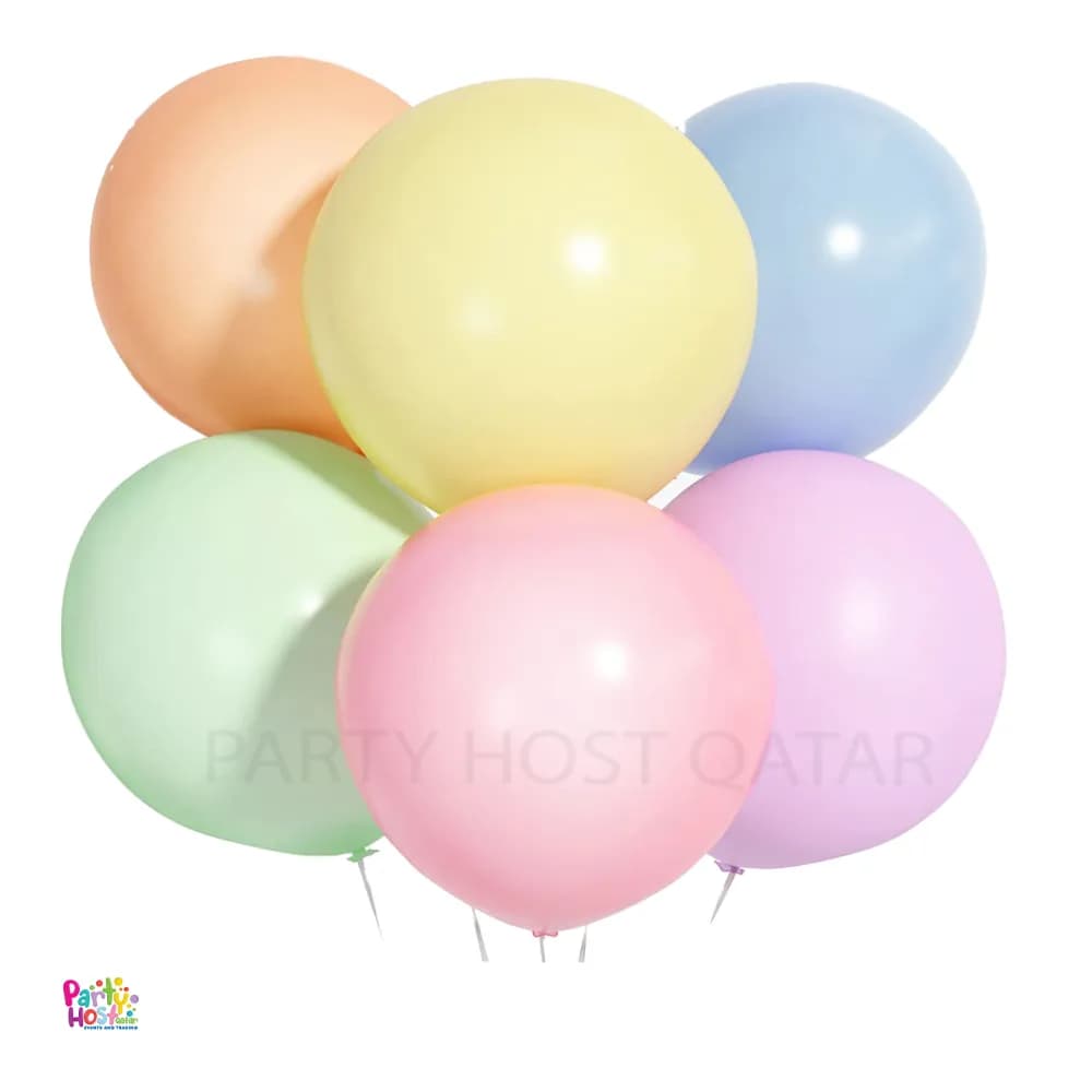 18 Inch Balloon Helium Filled(60Qr Each Balloon)