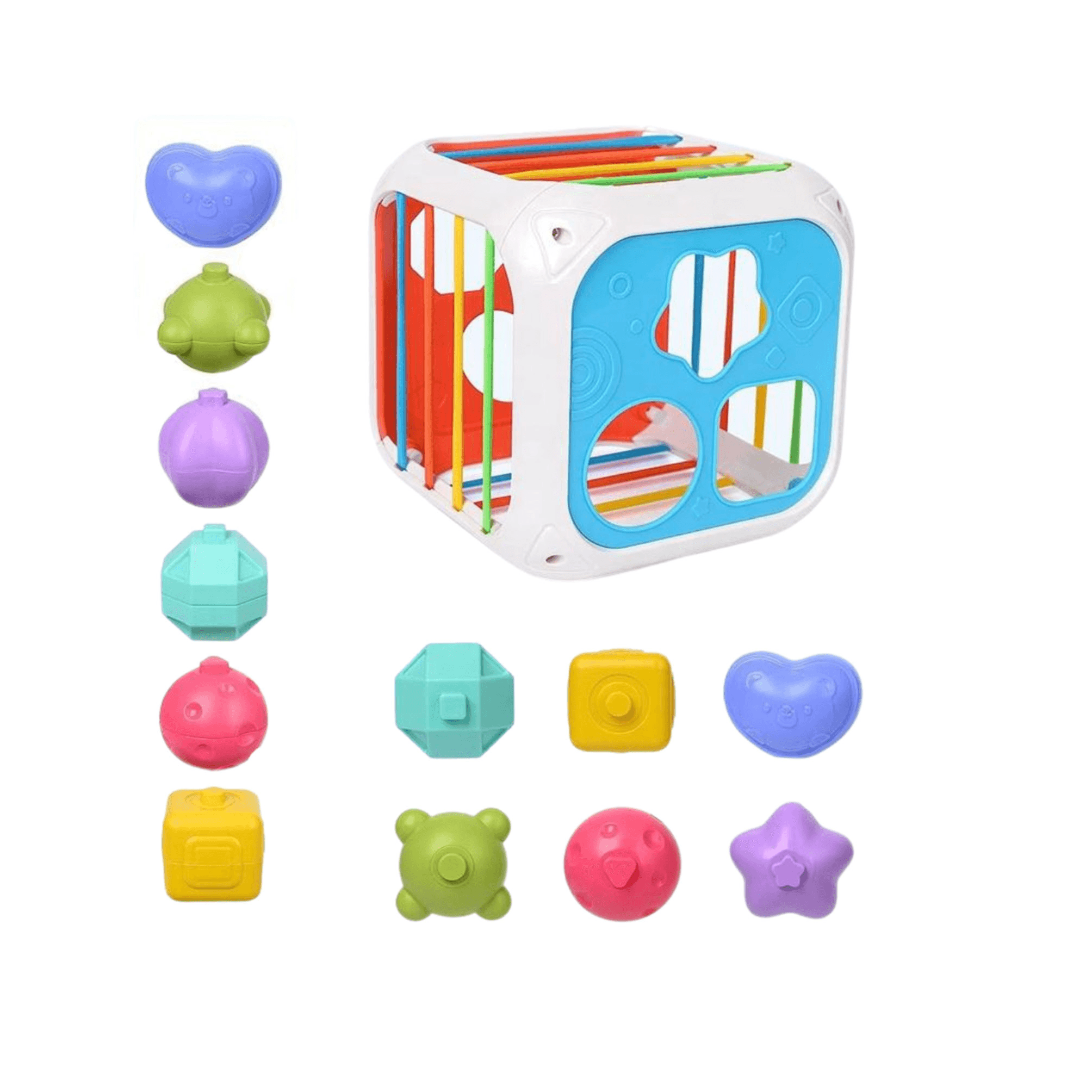 Educational Activity Cube