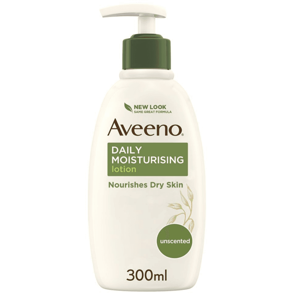 Aveeno Daily Moisturizing Lotion For Dry Skin Face And Body 300 Ml