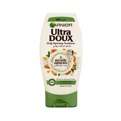 Garnier Ultra Doux Almond Milk Hydrating Conditioner 400Ml