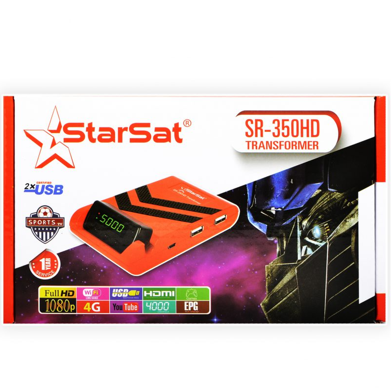 Starsat SR-350HD HD Satellite Receiver 