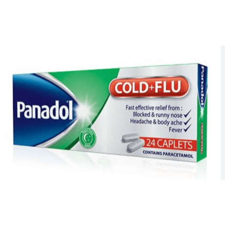 Panadol Cold + Flu Tab 24's