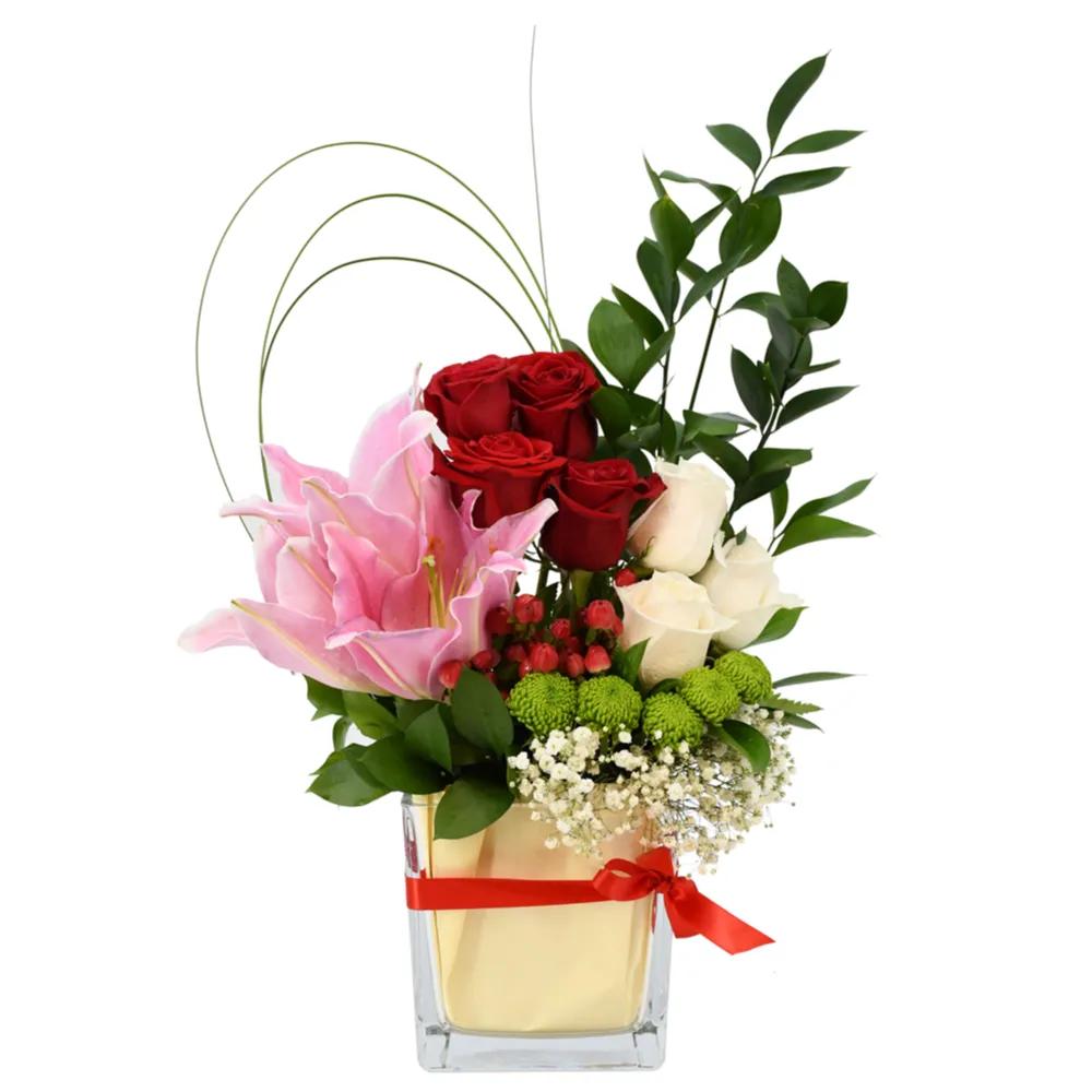 Mix Flower Vase 7