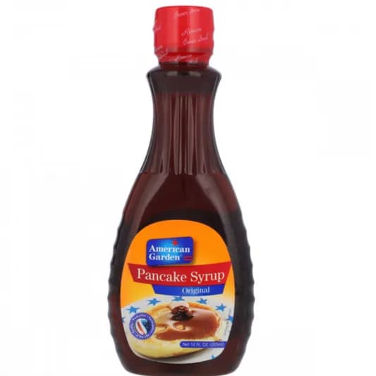 American Garden Pancake Syrup Original 355ml