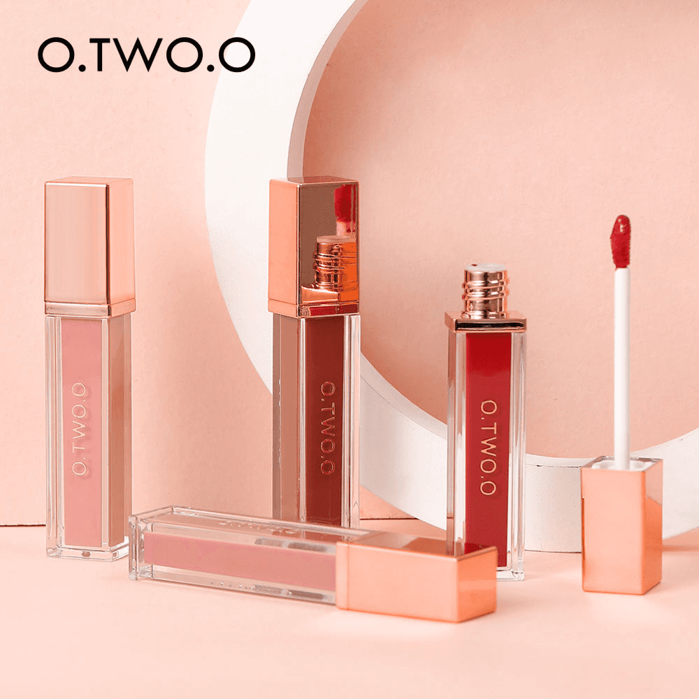 O.Two.O 12 Colors Matte And Strong Waterproof Lip Gloss