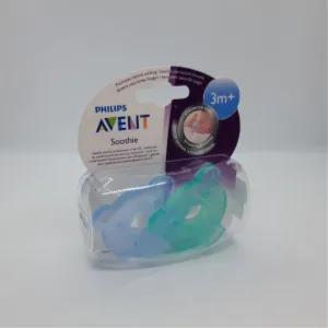 Philips Avent Soother 3-18 Months Boys 2's