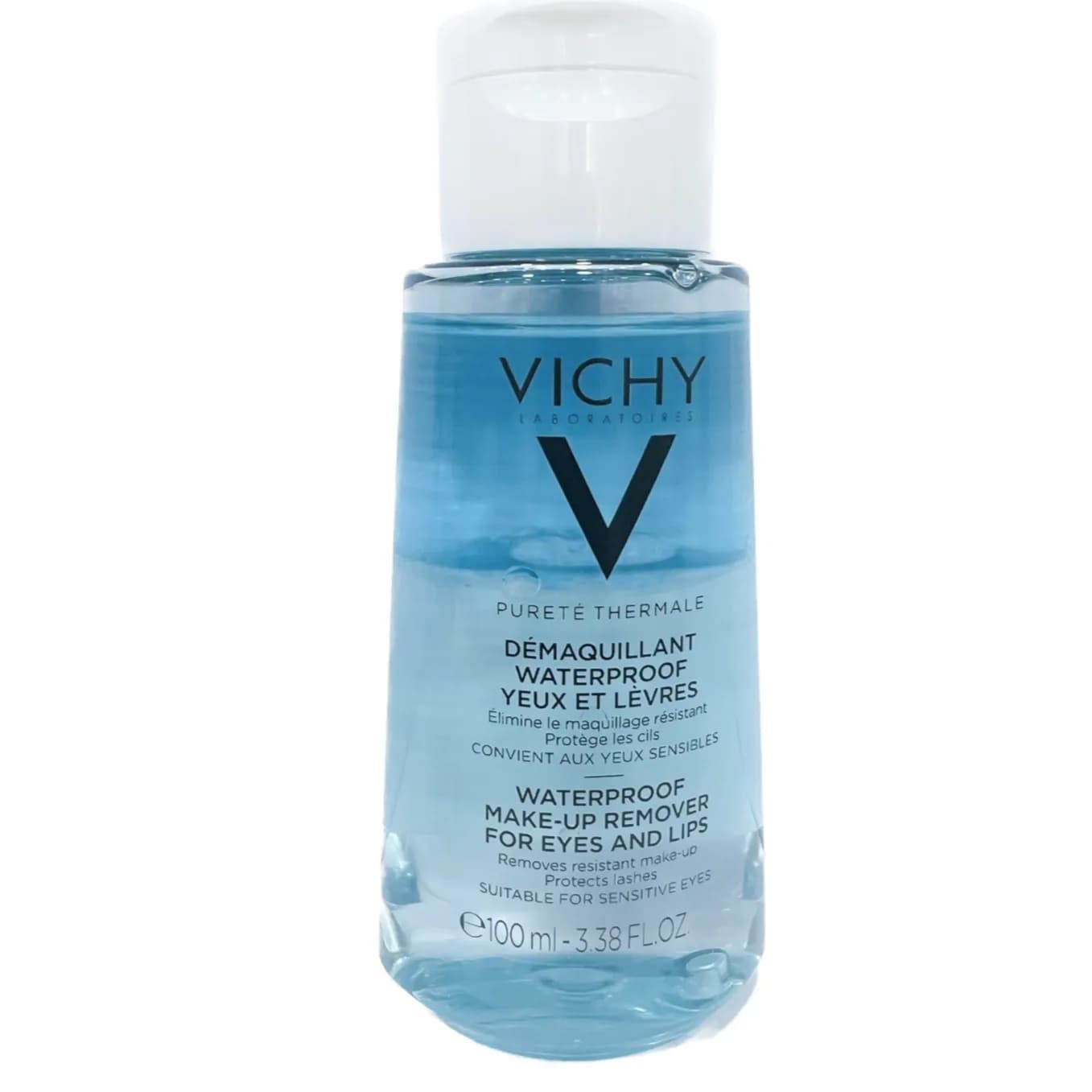 Vichy Waterproof Eye And Lips Makeup Remover 100ml