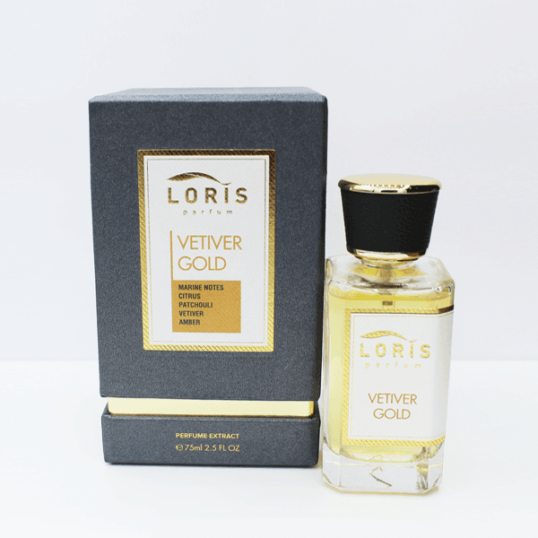 Loris Vetiver Gold 75 Ml