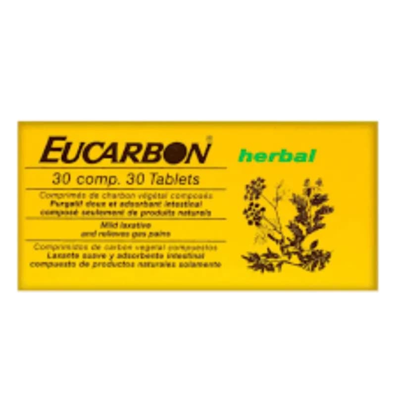 Eucarbon Herbal 30 Tablets