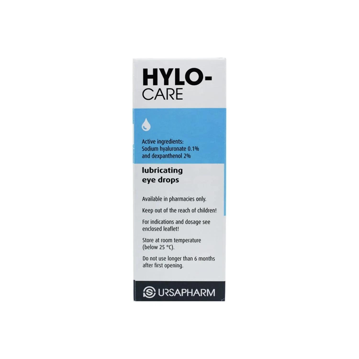 Hylo Care Eye Drops 10ml