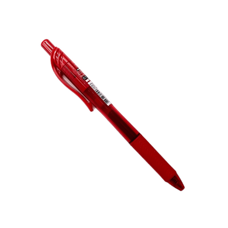 Pentel Energel 0.7mm red ball point pen - 6842