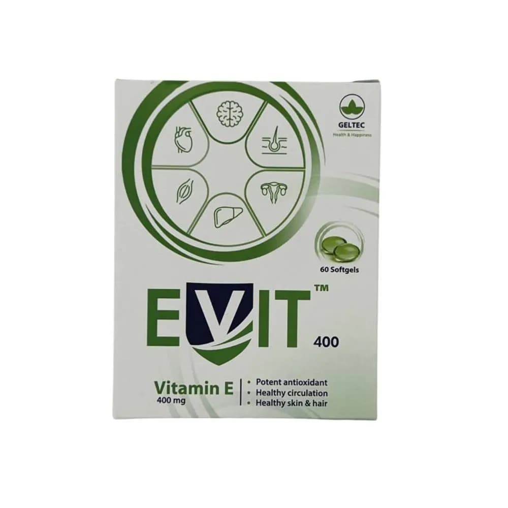 Evit 400 Mg Capsules 30pcs