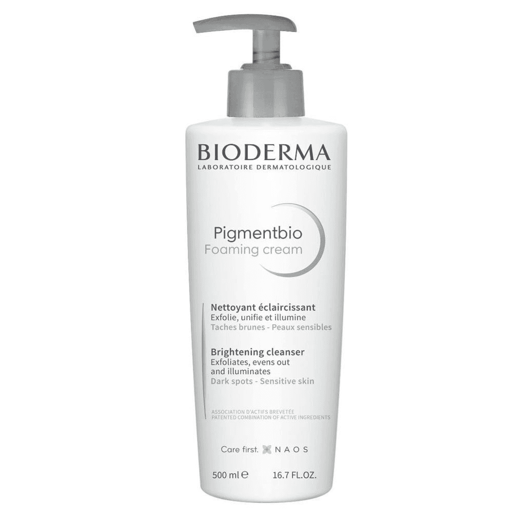 Bioderma Pigmentbio Foaming Cream Brightening Cleanser 500 Ml