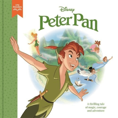 Disney Peter Pan Little Readers Book