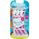 Gillette Simly Venus  3 Plus Disposable Razor 6 Pieces