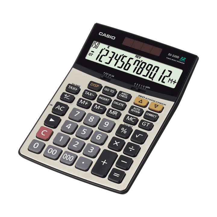 Casio Calculator DJ 220D Plus