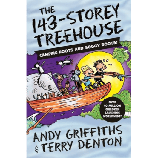 047882 The 143-storey Treehouse (Paperback) By Griffiths, Andy