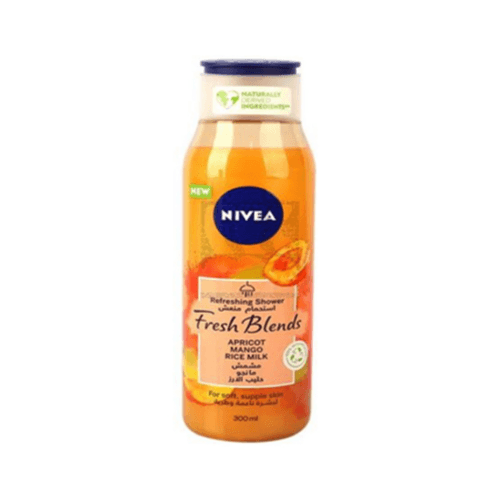 Nivea Apricot Mango Rice Milk Shower Gel 300Ml