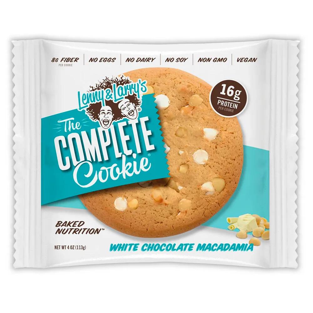 Lenny And Larrys Cookie White Choco Macadamia 113g