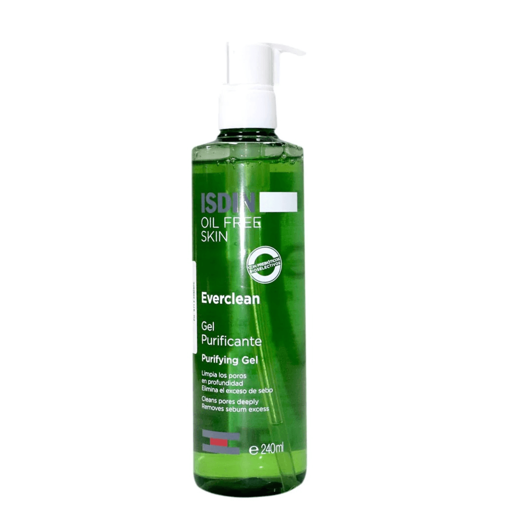 Isdin Everclean Purifying Gel 240Ml